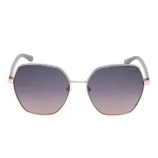 Солнцезащитные очки в геометричной оправе Солнцезащитные очки в геометричной оправе