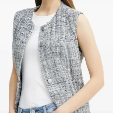 Твидовый жилет