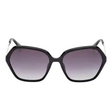 Солнцезащитные очки в геометричной оправе Солнцезащитные очки в геометричной оправе