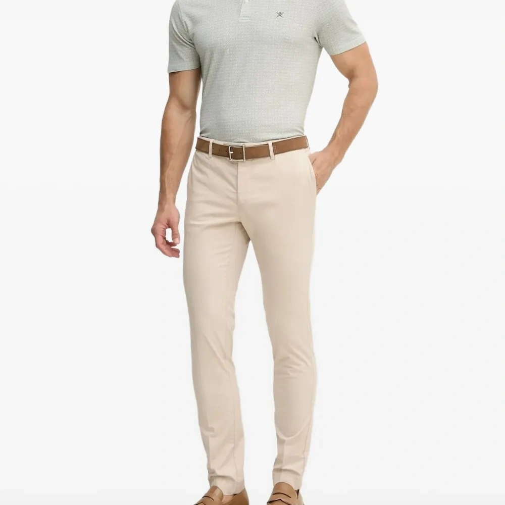 Рубашка поло с геометричным узором