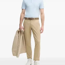 Рубашка поло с вышитым логотипом