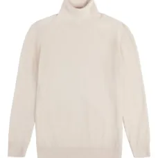 Джемпер с высоким воротником