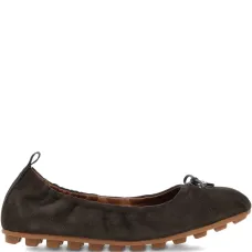 Балетки с завязками