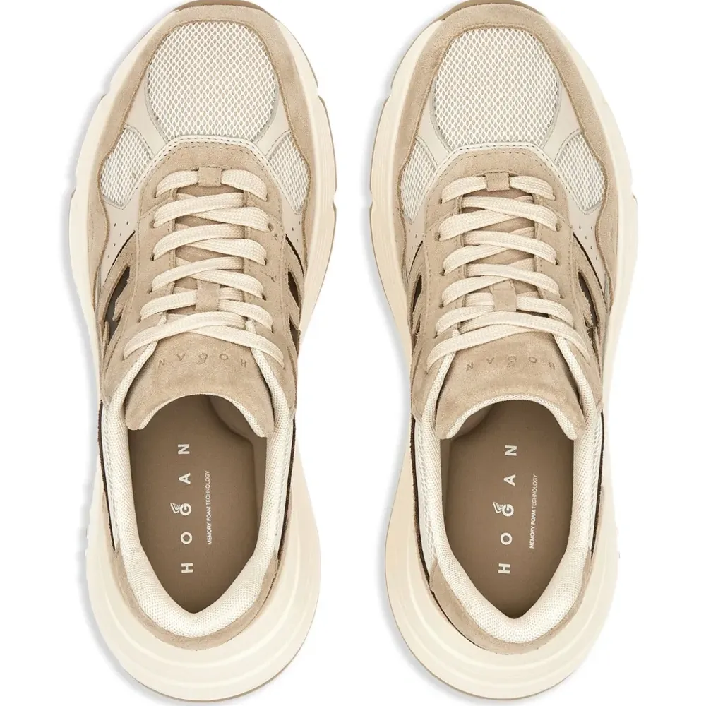 кожаные кроссовки