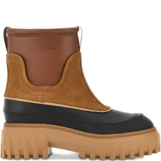 Замшевые кожаные ботинки H700 Замшевые кожаные ботинки H700