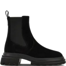 Ботинки челси с эластичными вставками