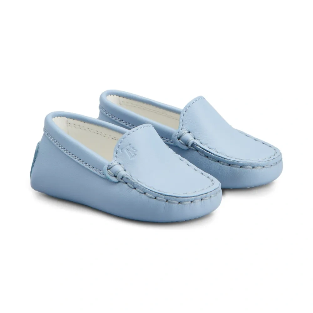 Кожаные лоферы