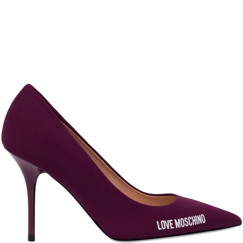 Туфли с логотипом