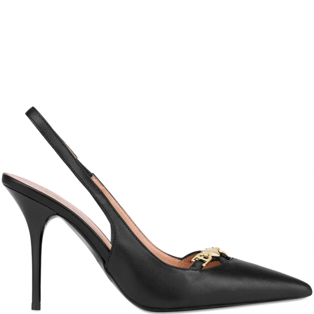 Туфли с ремешком на пятке