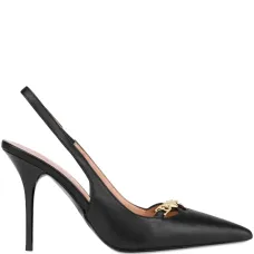 Туфли с ремешком на пятке