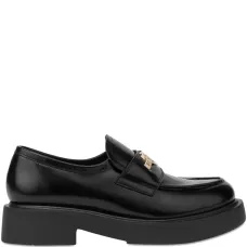 Лоферы с логотипом