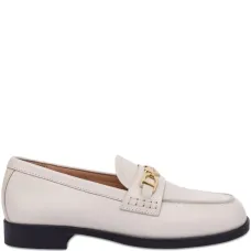 Лоферы с логотипом