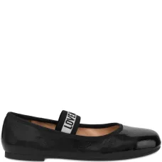 Балетки с логотипом Балетки с логотипом