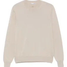 Свитер с круглым вырезом