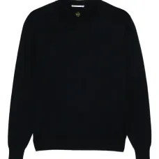 Свитер с круглым вырезом