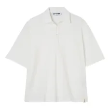 Рубашка поло в рубчик Рубашка поло в рубчик