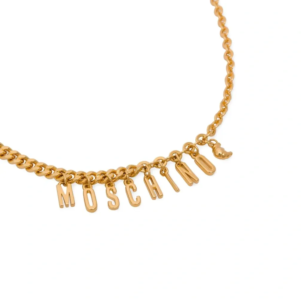 Колье с логотипом