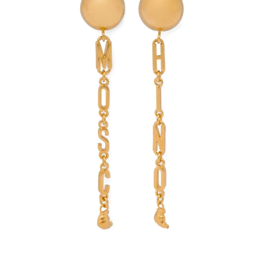 Серьги с логотипом