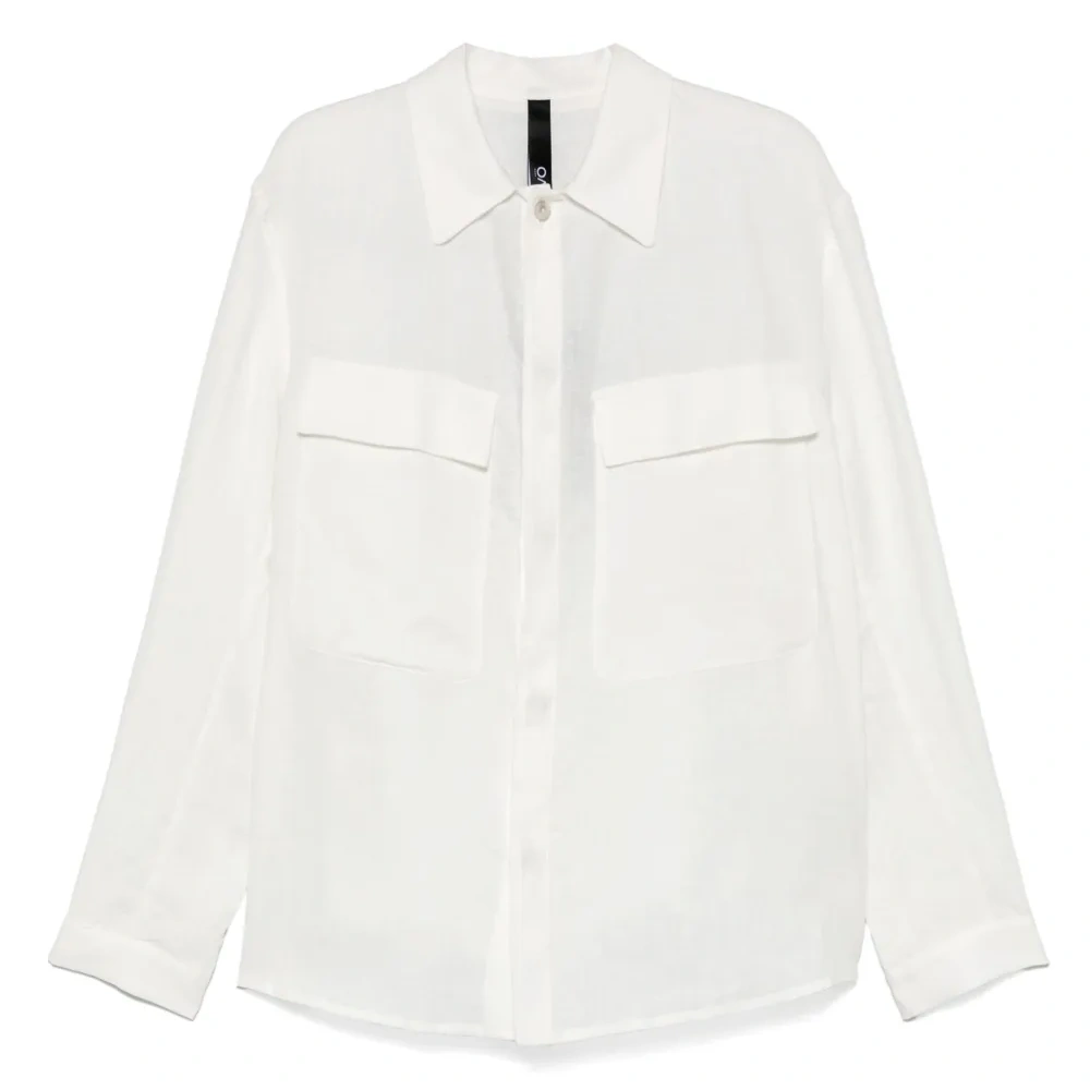 Льняная рубашка