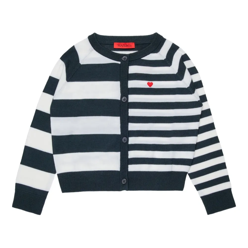 Кардиган в полоску