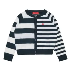 Кардиган в полоску