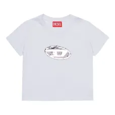 футболка с пайетками