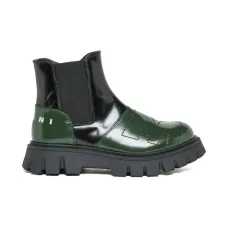 Ботинки со вставками