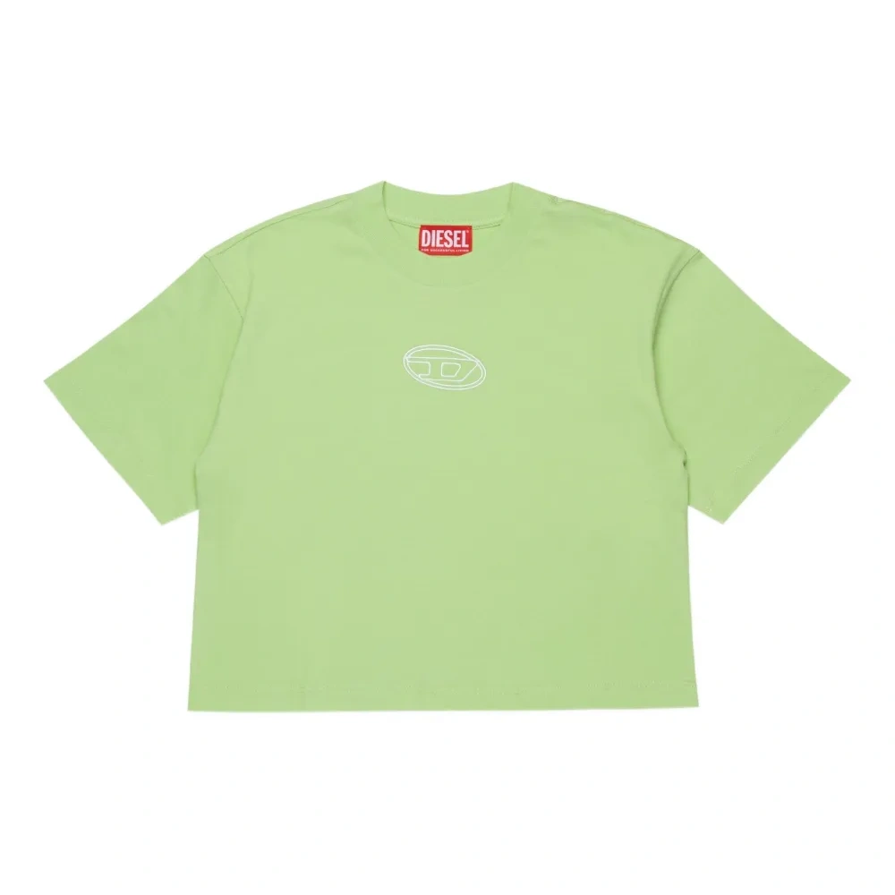 футболка Tixan с вышитым логотипом