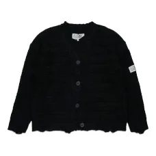 Кардиган с нашивкой-логотипом Кардиган с нашивкой-логотипом