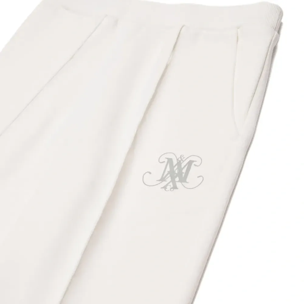Брюки с монограммой