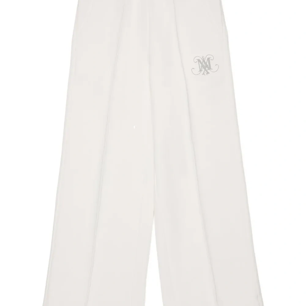 Брюки с монограммой