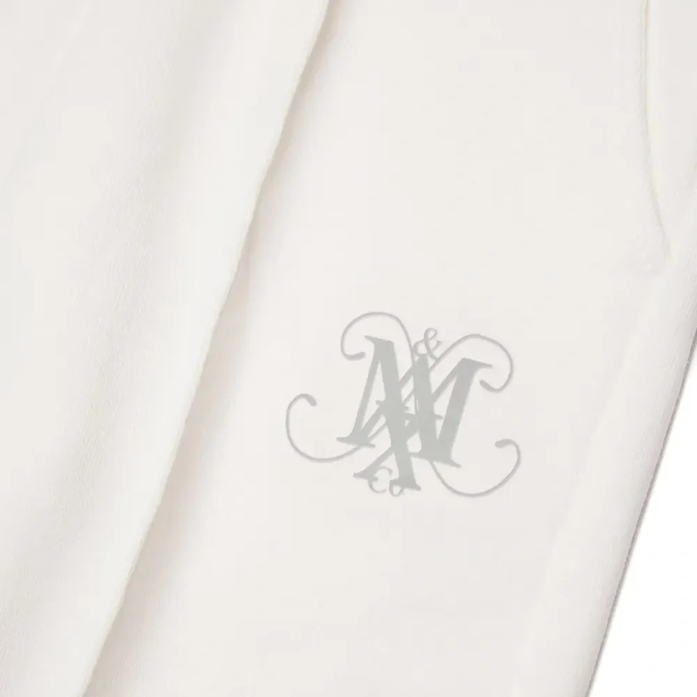 Брюки с монограммой