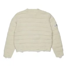 Джемпер с нашивкой-логотипом