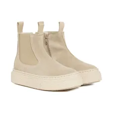 Ботинки на платформе с молнией Ботинки на платформе с молнией