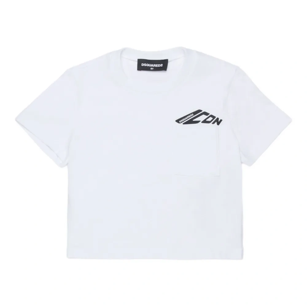 футболка с принтом