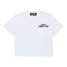 футболка с принтом