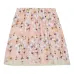 юбка с цветочным принтом
