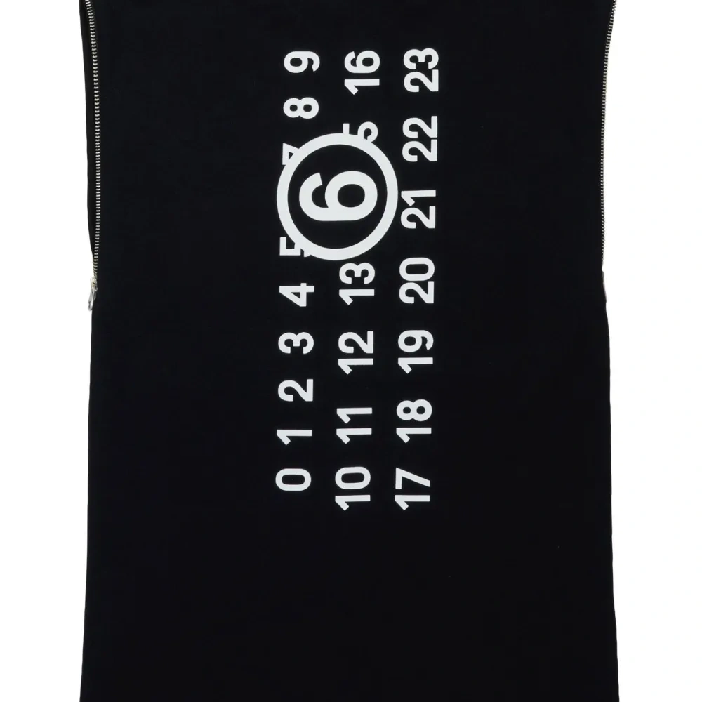 платье с принтом Numbers