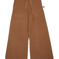 Брюки из смесовой шерсти