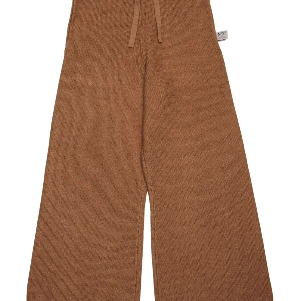 Брюки из смесовой шерсти