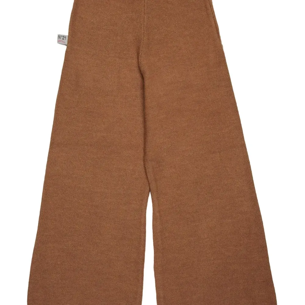 Брюки из смесовой шерсти