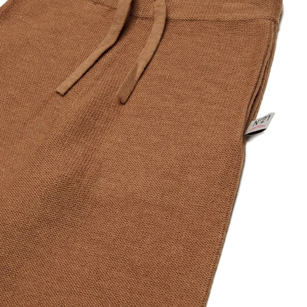 Брюки из смесовой шерсти