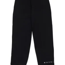 Спортивные брюки с эластичным поясом и логотипом