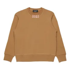 толстовка с вышитым логотипом