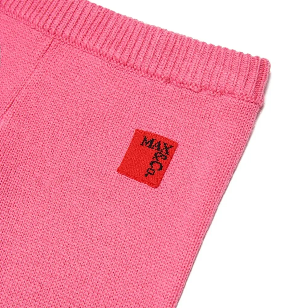 Брюки в рубчик