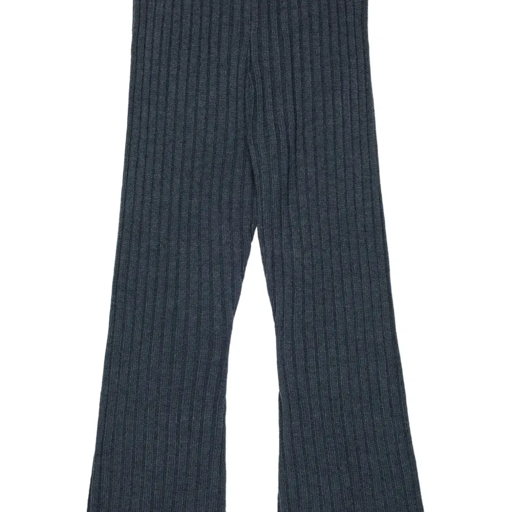 Брюки в рубчик