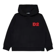 худи с нашивкой-логотипом