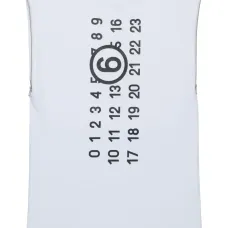 платье с принтом Numbers