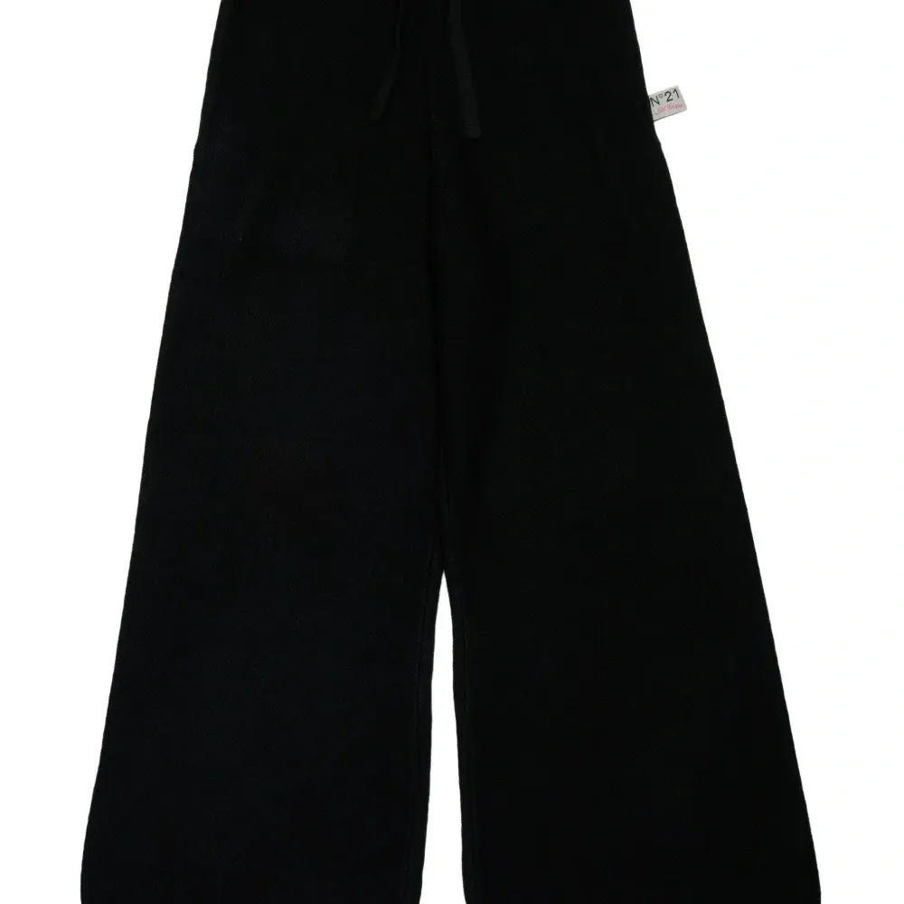 Брюки из смесовой шерсти