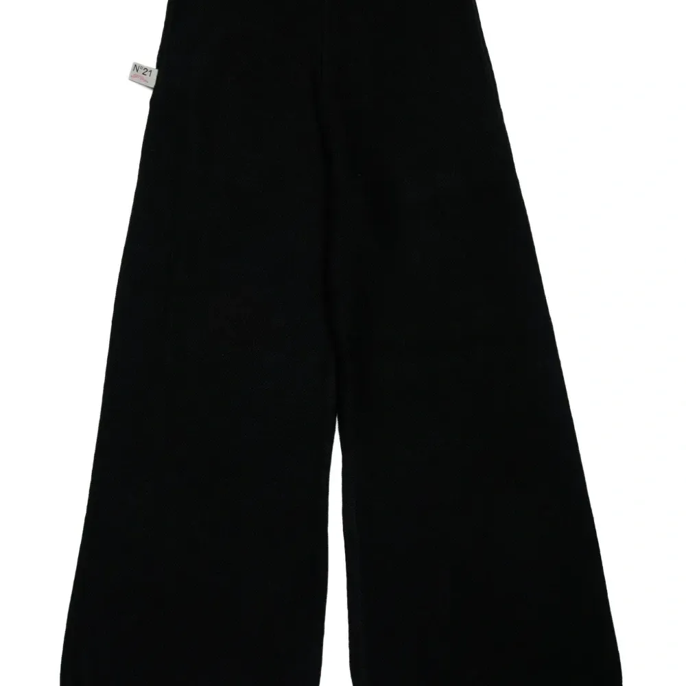 Брюки из смесовой шерсти